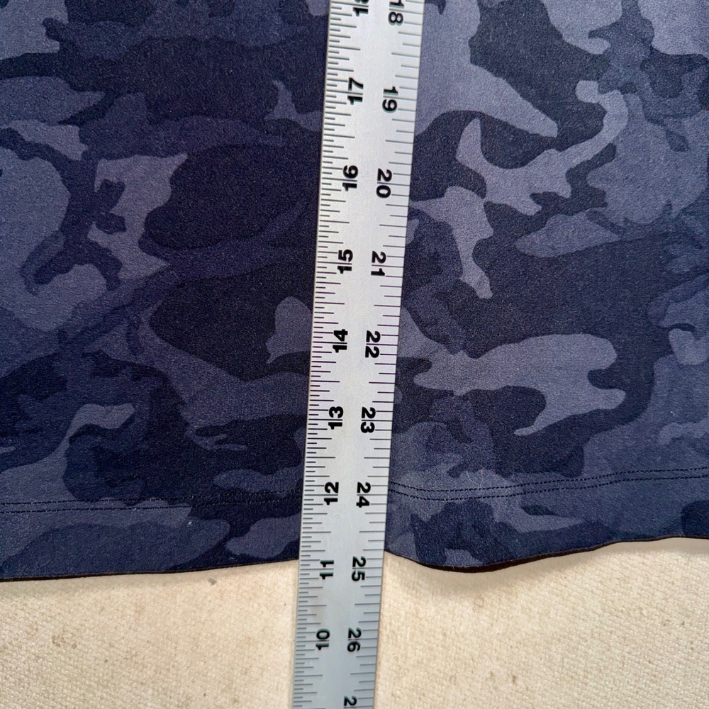 Lululemon Black Gray Camo Cool Racerback Tank Top Womens Size 4 Estimated - Picture 8 of 9